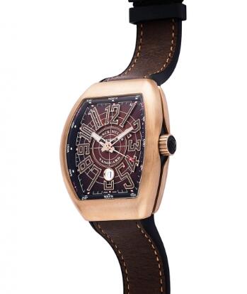 FRANCK MULLER V 45 SC DT CIR BRU BR BZ VANGUARD BRONZE Replica Watch